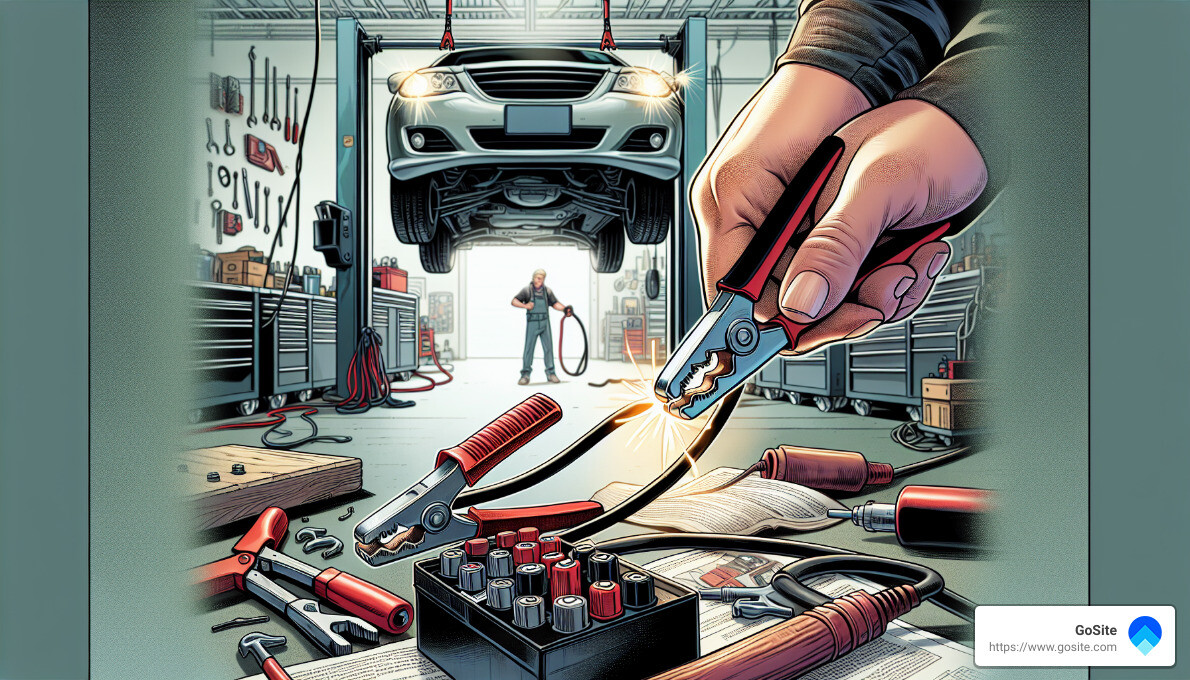 Auto repair gallery - how to build auto repair shop website wordpress