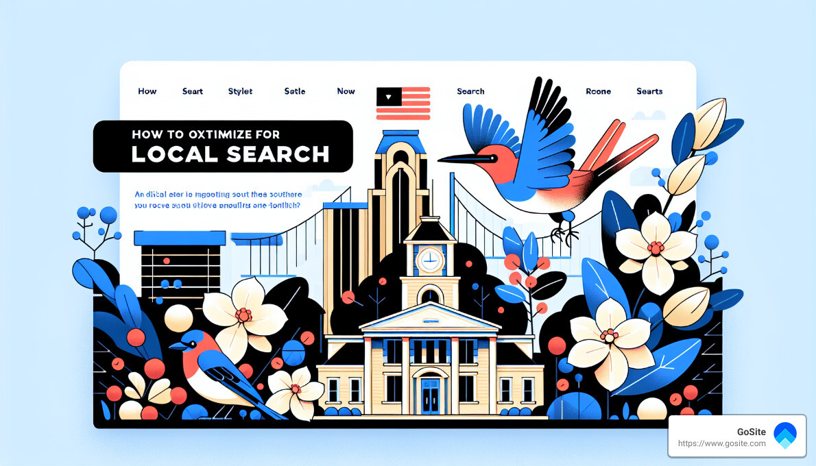 local pack - how to optimize for local search