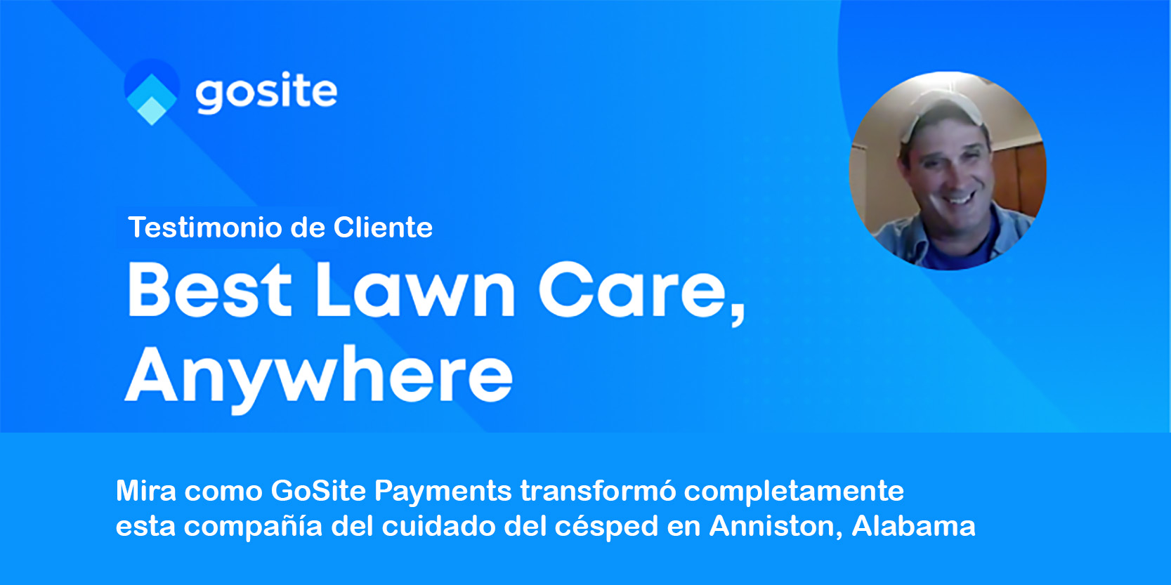 Best Lawn Care, Anywhere pagina de introduccion