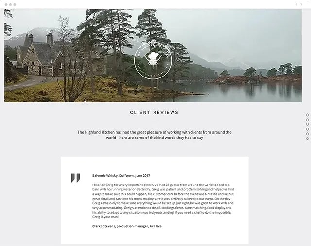 Customer Testimonials on Your Website are Social Proof