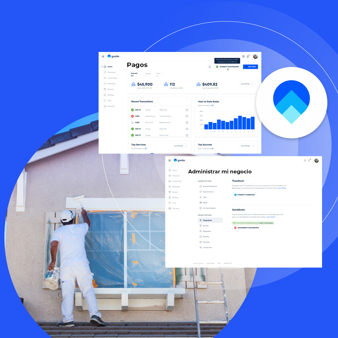Aplicaciones para pequeñas empresas
