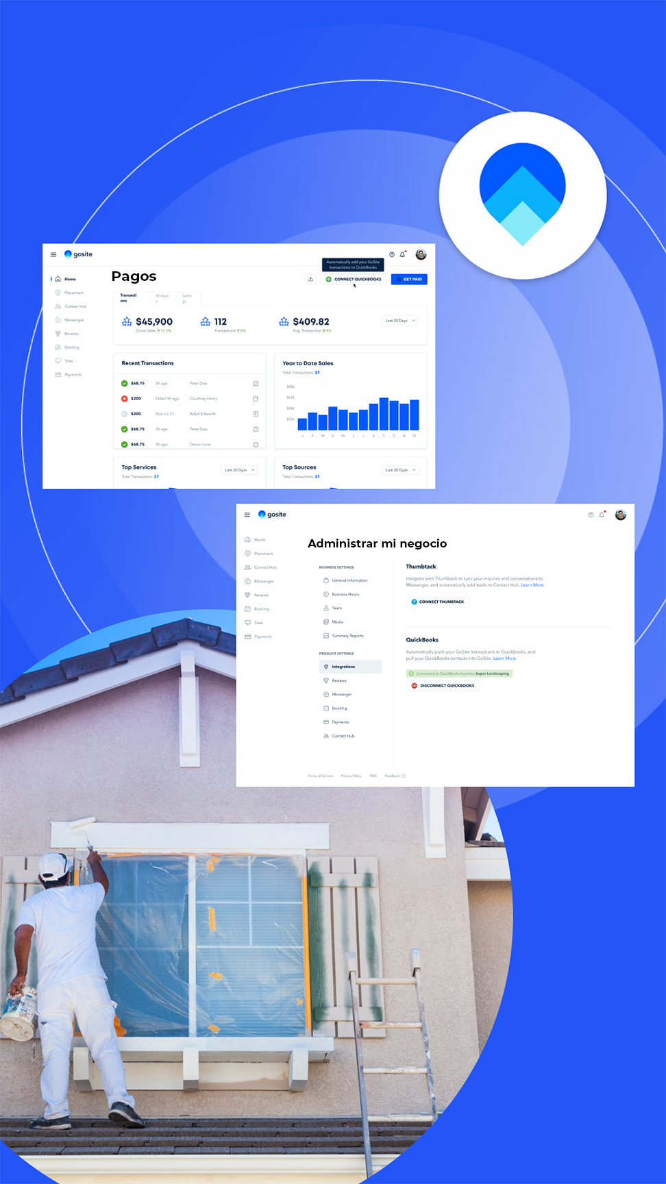 Aplicaciones para pequeñas empresas