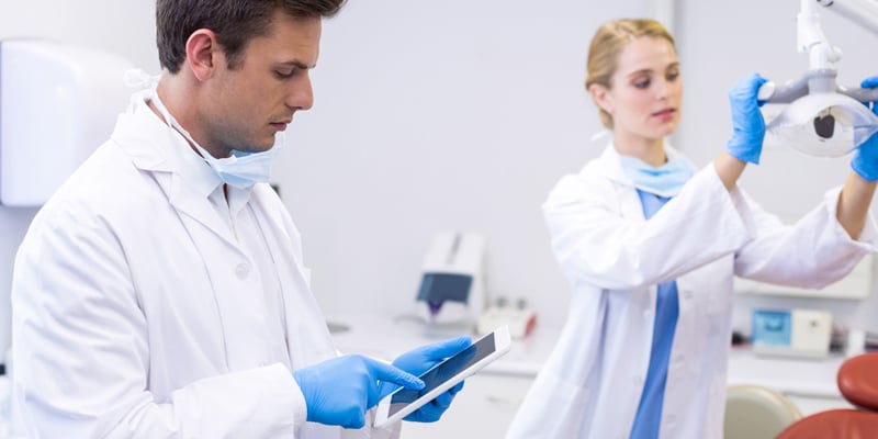 Gestion de reputacion en linea para los dentistas.