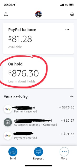 Peer-to-Peer Transactions May Have Longer Processing Times, Holds, and Declined Transactions