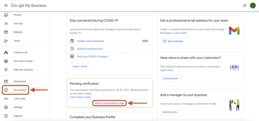 Verify your business_3