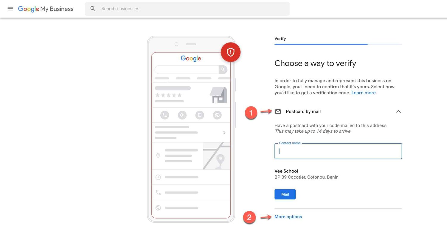 Verify Your Business