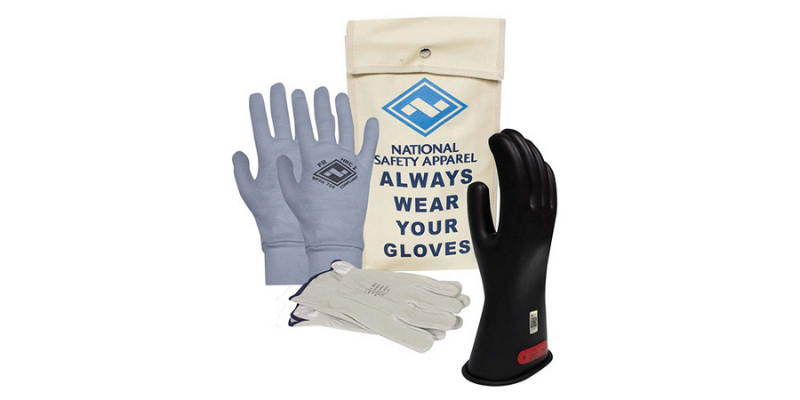 Kit del Guante National Safety Apparel Class 0.