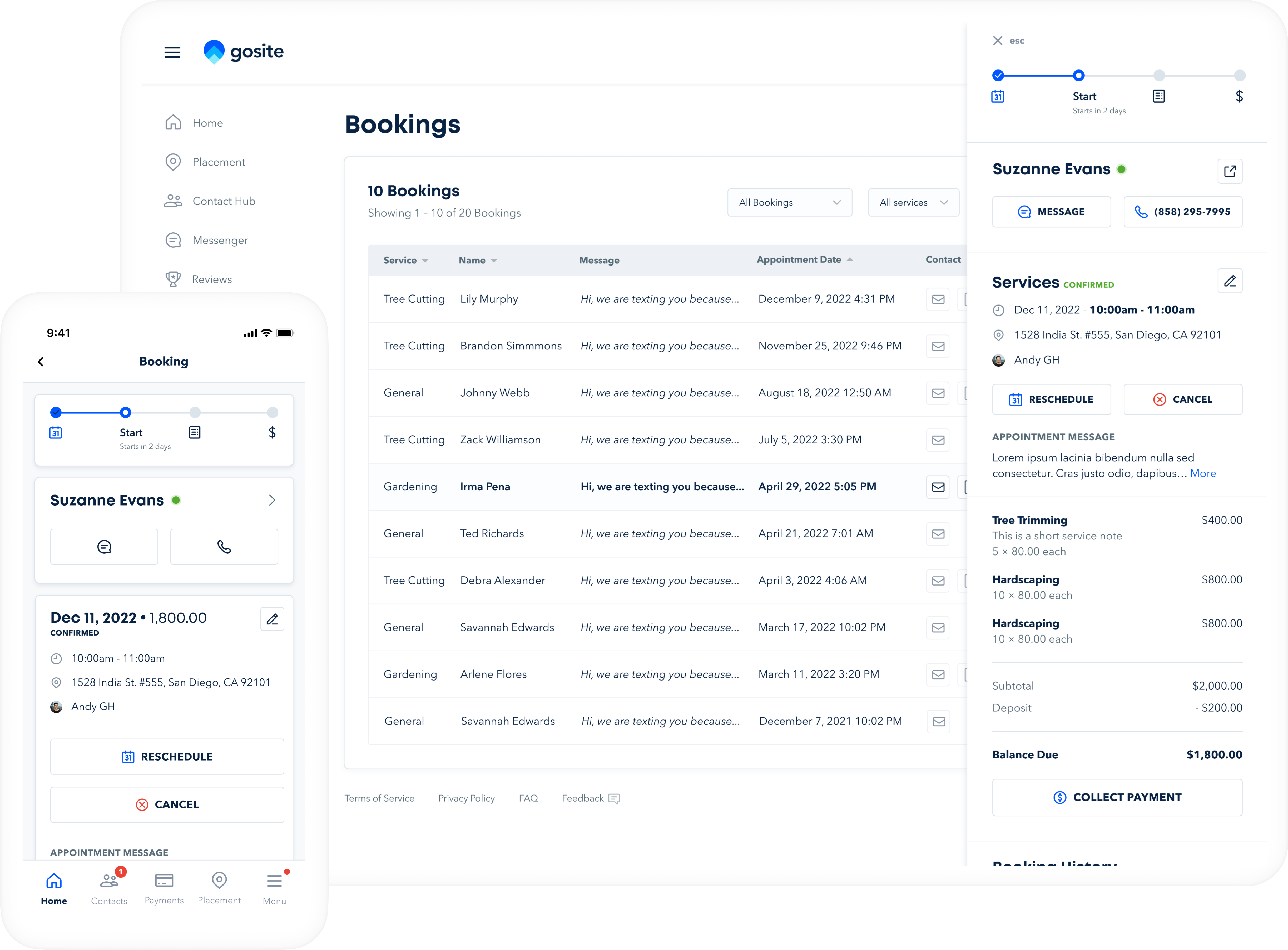Allow Rescheduling for Recurring Customers