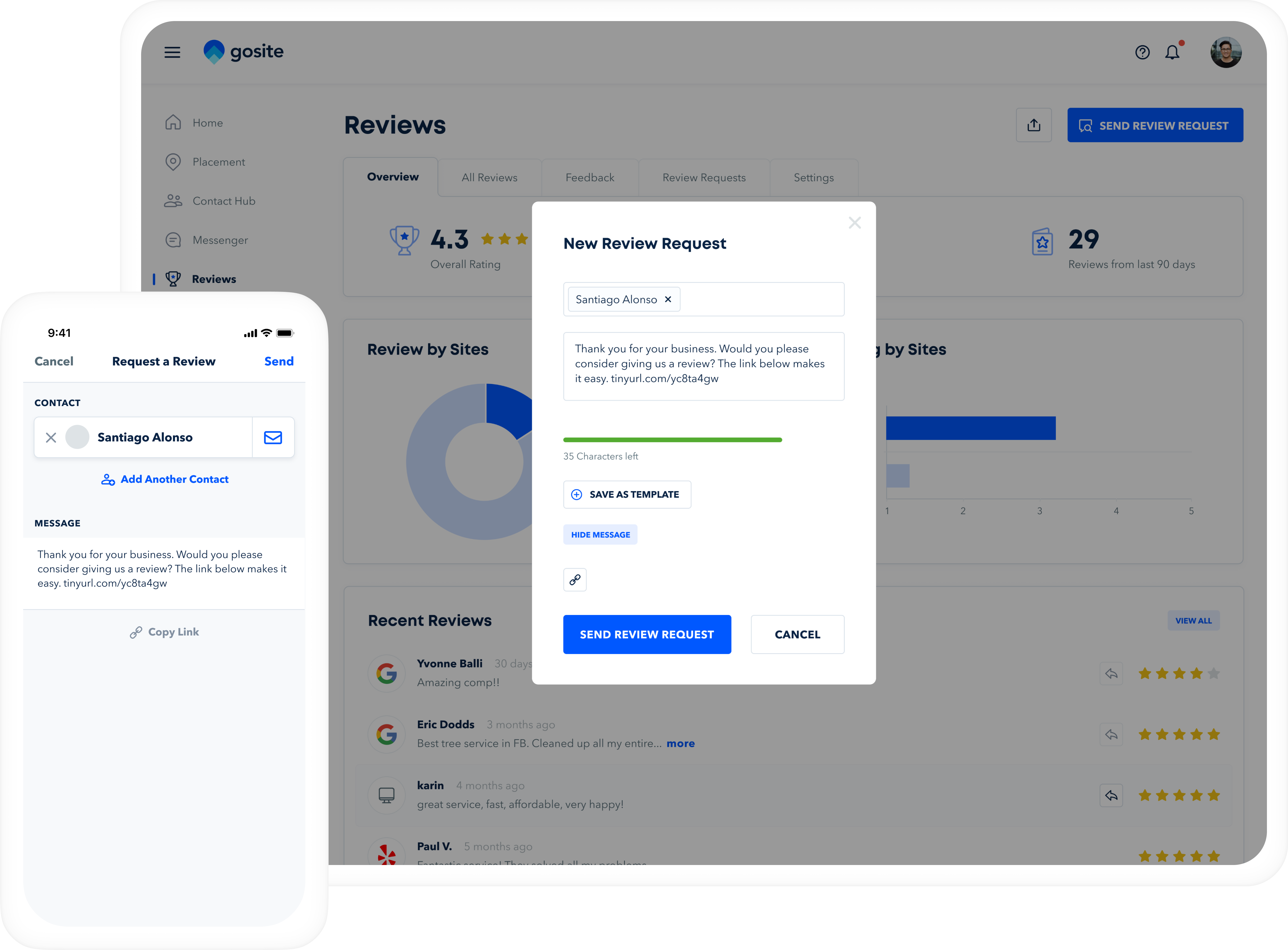 Automate Review Request
