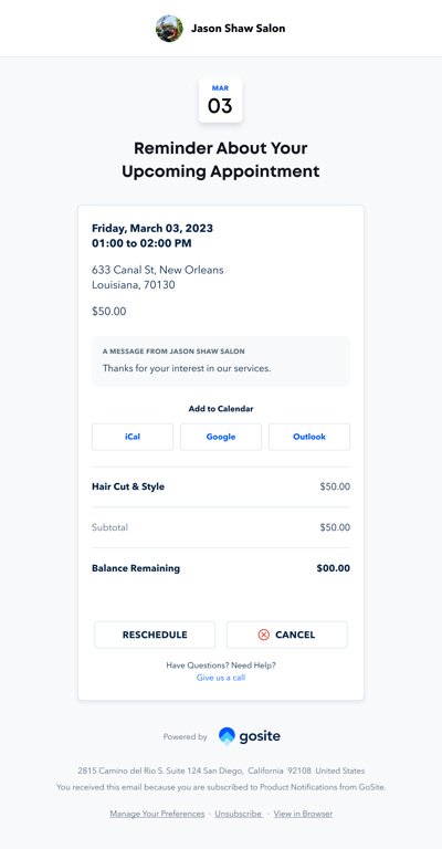 Avoid Last Minute Cancellations With Automated Appointment Reminders