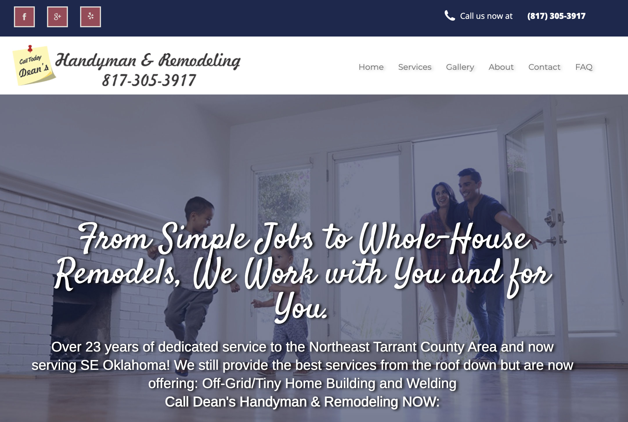 Deans Handyman & Remodeling - Deanshandymanservices.com