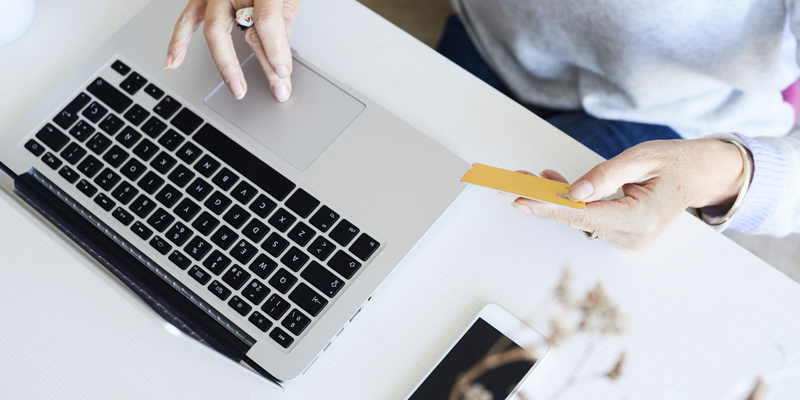 Procesador de tarjetas de credito para negocios pequeños.