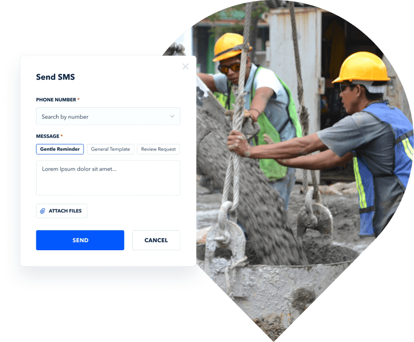 Logo Shape-Messenger