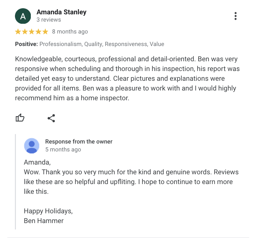 Marsh View Home Inspections LLC