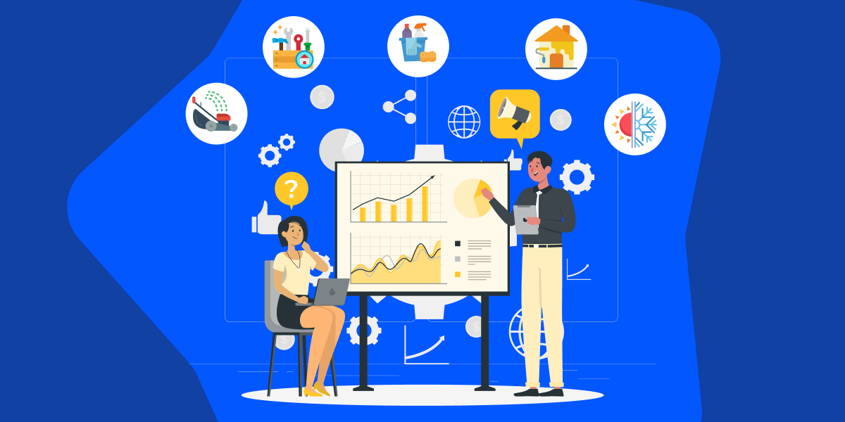 Consejos y Estrategias en la Gestion de Ventas en Servicios para el Hogar 