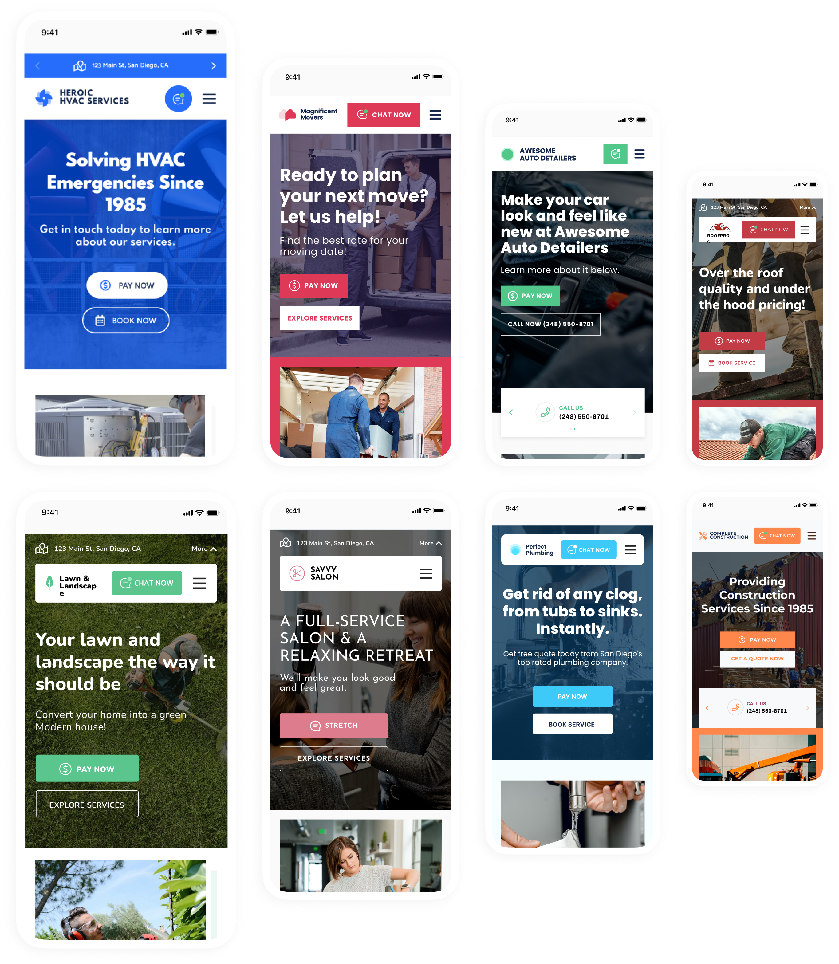  5 Tipos de Servicios de SEO para Profesionales de Servicios Locales