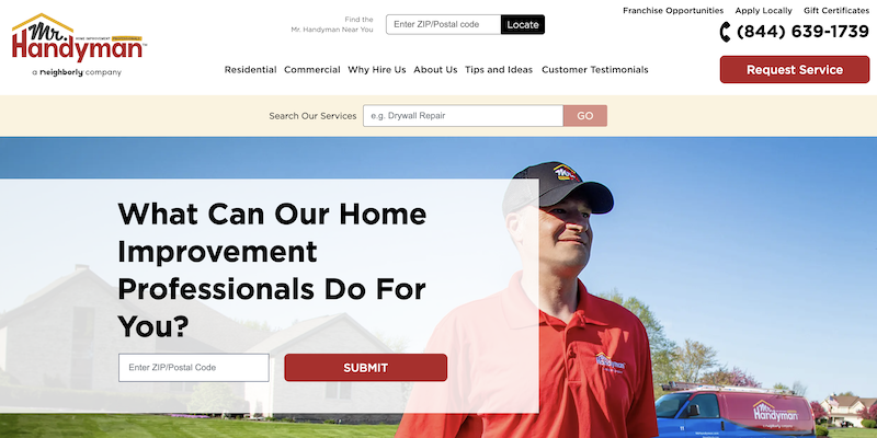 Mr.Handyman - Mrhandyman.com