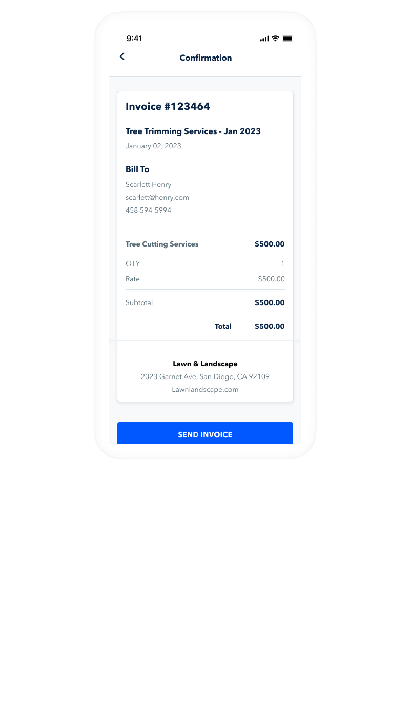 Payments and Invoicing