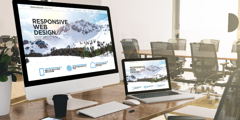 Sitio web de contratista.